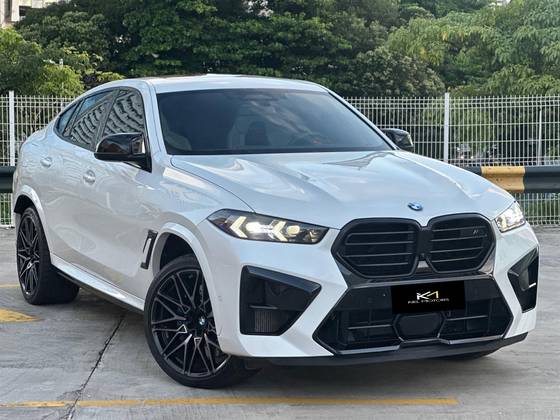 BMW X6 4.4 V8 BITURBO GASOLINA M COMPETITION AUTOMÁTICO BMW X6 4.4 V8 BITURBO GASOLINA M COMPETITION AUTOMÁTICO